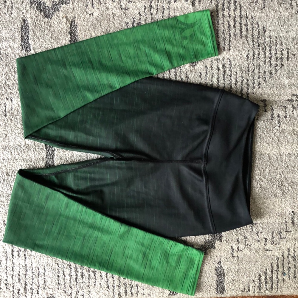We Are Yoga Green Leggings (S)
